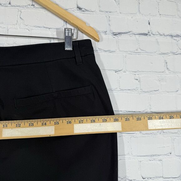 Lululemon ABC Commission Pant Slim Men Size 32x31 Black Stretch Chino Preppy - Picture 9 of 16